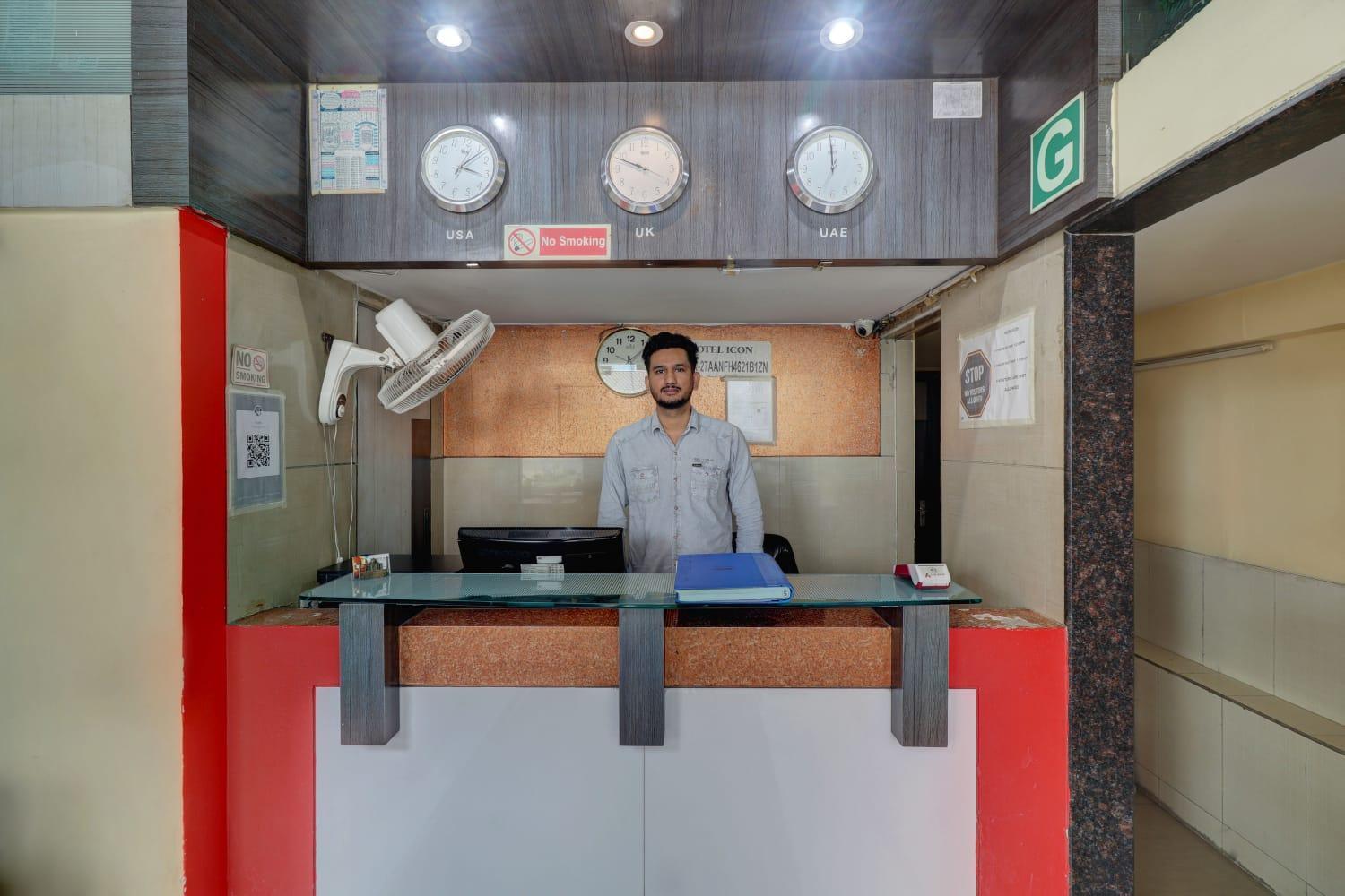 Hotel Icon International Airport Mumbai Bagian luar foto